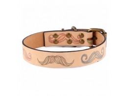 Imagen del producto Ubrique Collar diseño moustache m 25x35