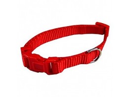 Imagen del producto Papillón collar ajustable nylon 20 mm x 40-55 cm rojo