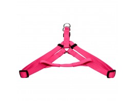 Imagen del producto Papillón arnés nylon 10 mm x 26-40 cm rosa