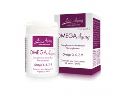 Imagen del producto ANTIAGING OMEGA AGING 30 PERLAS  LAVIGOR