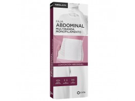 Imagen del producto Farmalastic faja lumbar velcro Talla 2 95-115cm