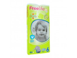 Imagen del producto Freelife Pañal bebecash 6 XL +18kg 35uds