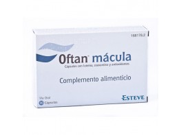 Imagen del producto Oftan Mácula complemento alimenticio salud ocular