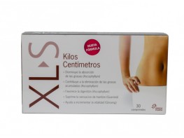 Imagen del producto Xls kg centimetros 30comprimidos