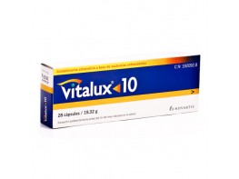 Imagen del producto VITALUX PLUS 28 CAPSULAS