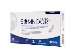 Imagen del producto Arama somnidor 30 comprimidos