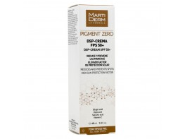 Imagen del producto MartiDerm Pigment Zero DSP Crema Despigmentante FPS 50+  40 ml