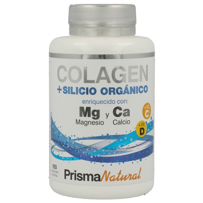 Nuevo colageno +silicio org.180co prisma