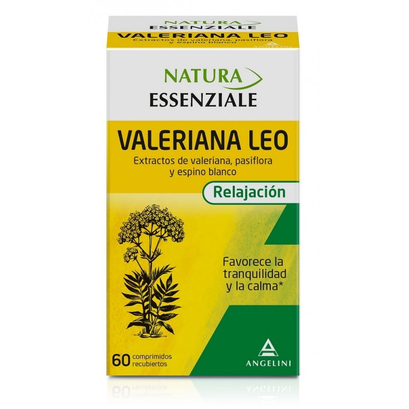 Natura Essenziale Valeriana leo 30 comprimidos