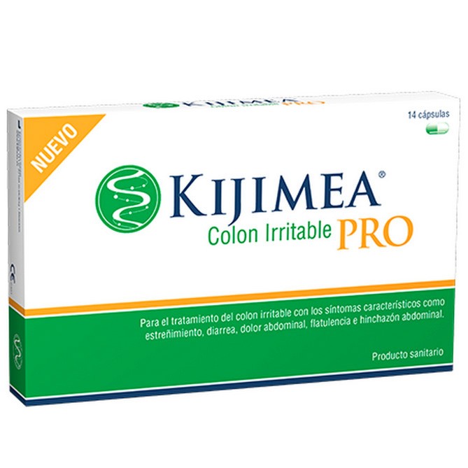 Kijimea colon irritable pro 14 cápsulas